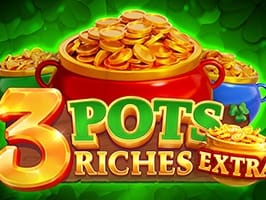 3 Pots Riches Extra Hold and Win game cover