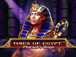 Times Of Egypt Pharaohs Reign game cover